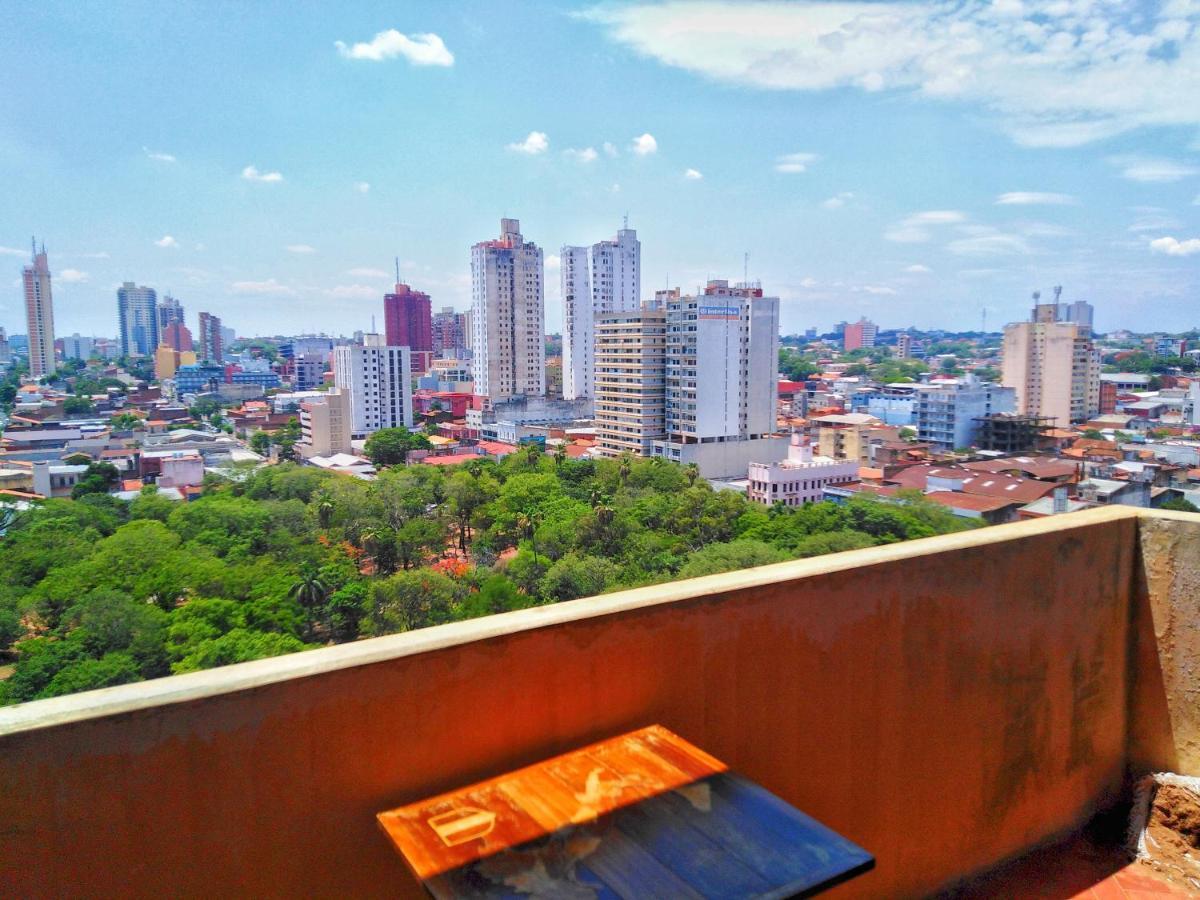 Amplio Depto De 2 Dormitorios, Zona Plaza Uruguaya Asuncion Exterior photo