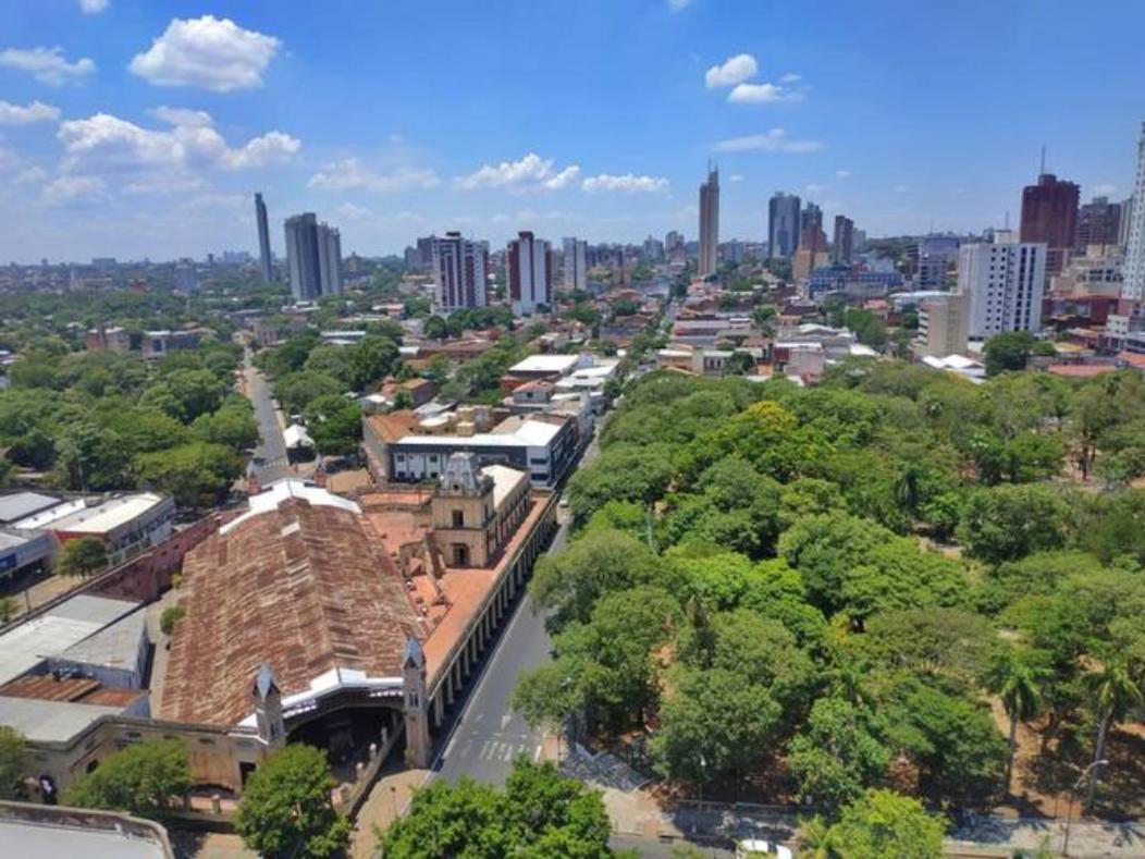 Amplio Depto De 2 Dormitorios, Zona Plaza Uruguaya Asuncion Exterior photo